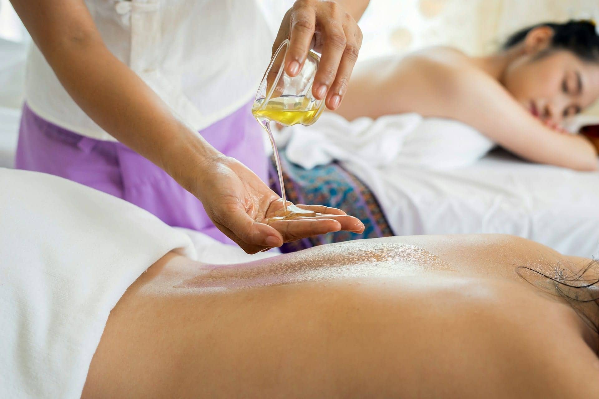 In-home massage